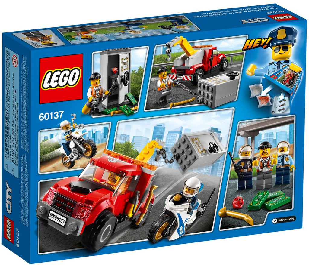 LEGO City Sleeptruck probleem - 60137