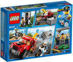 LEGO City Sleeptruck probleem - 60137