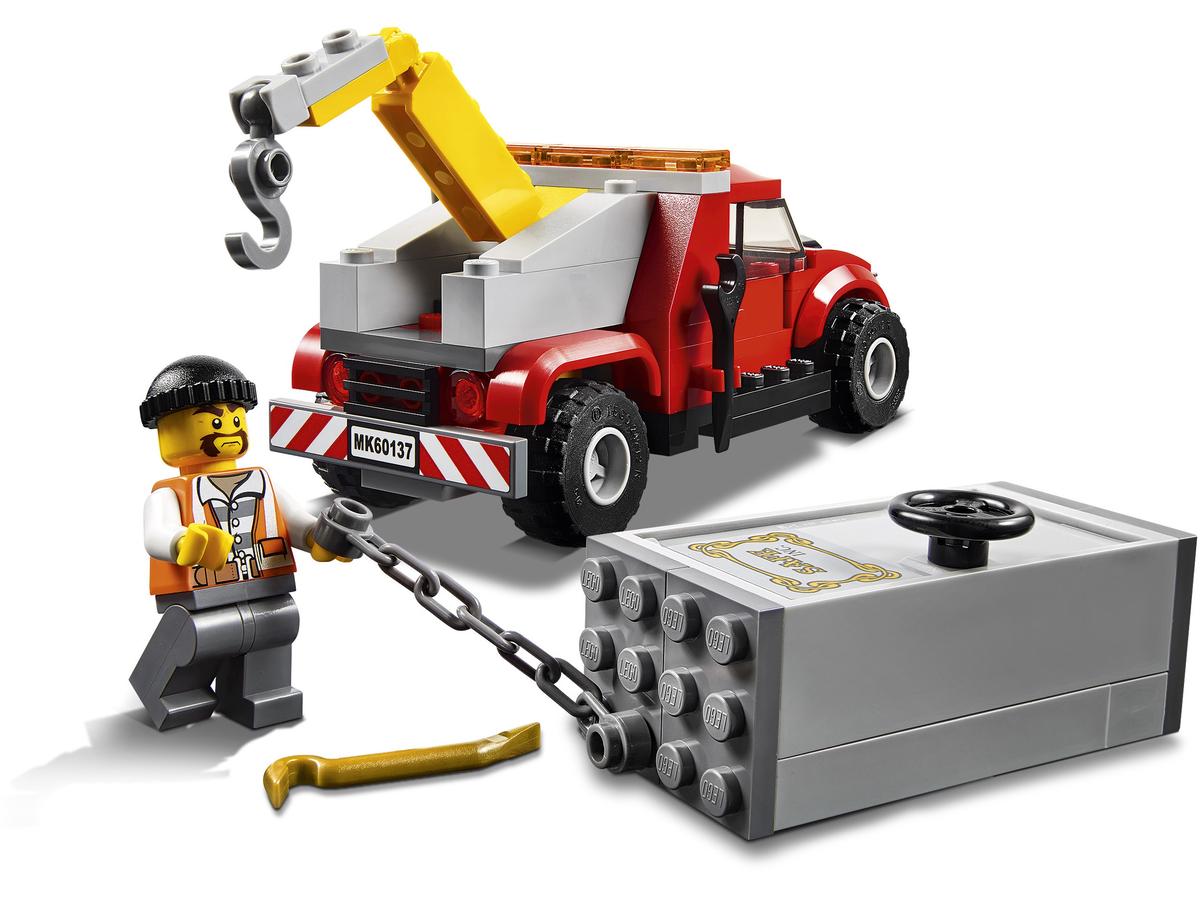 LEGO City Sleeptruck probleem - 60137