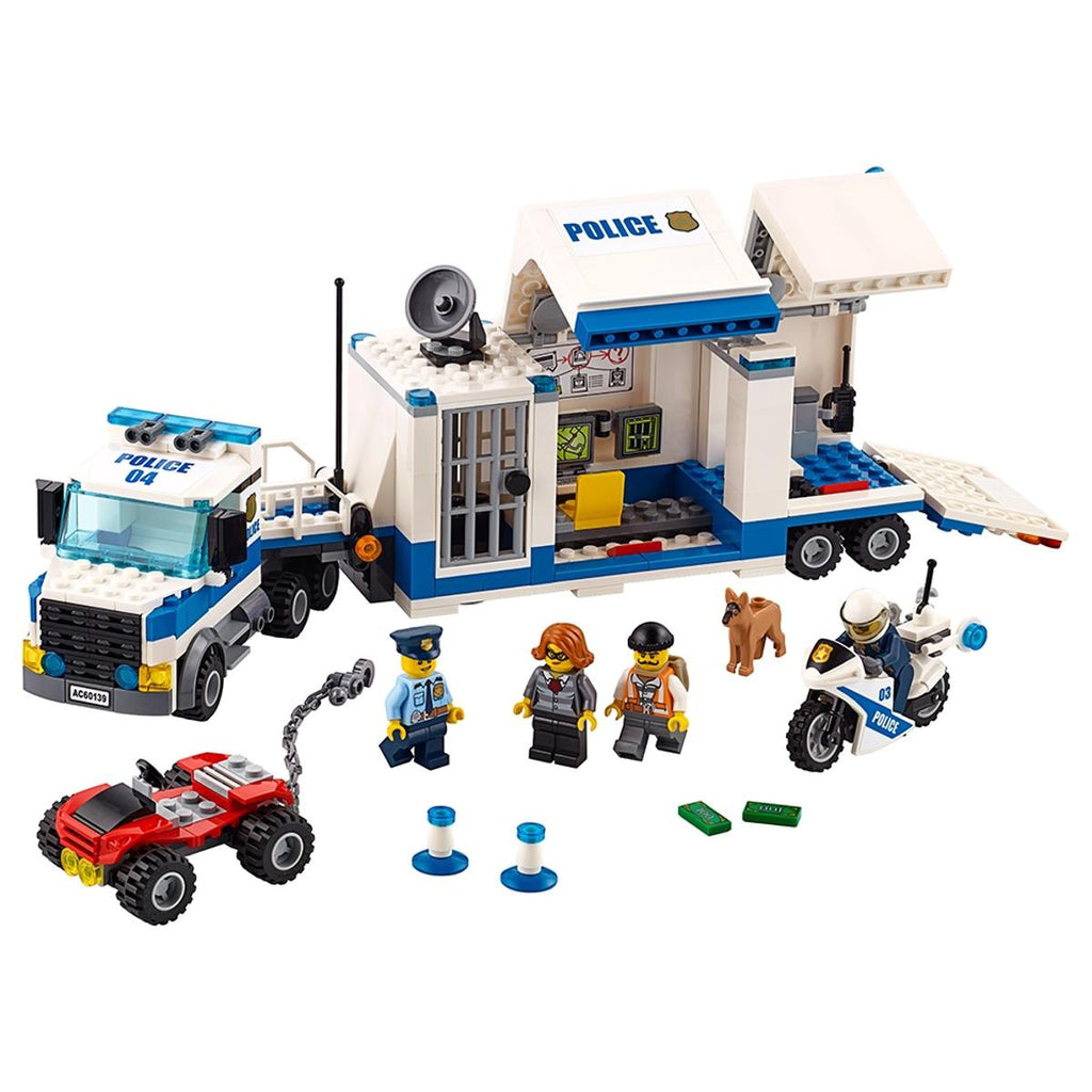 LEGO City Mobiele Commandocentrale - 60139