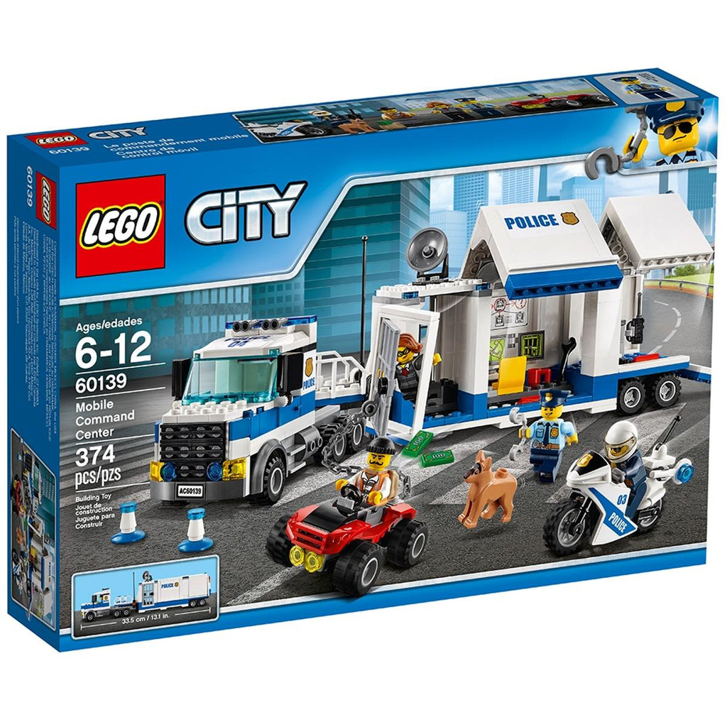 LEGO City Mobiele Commandocentrale - 60139