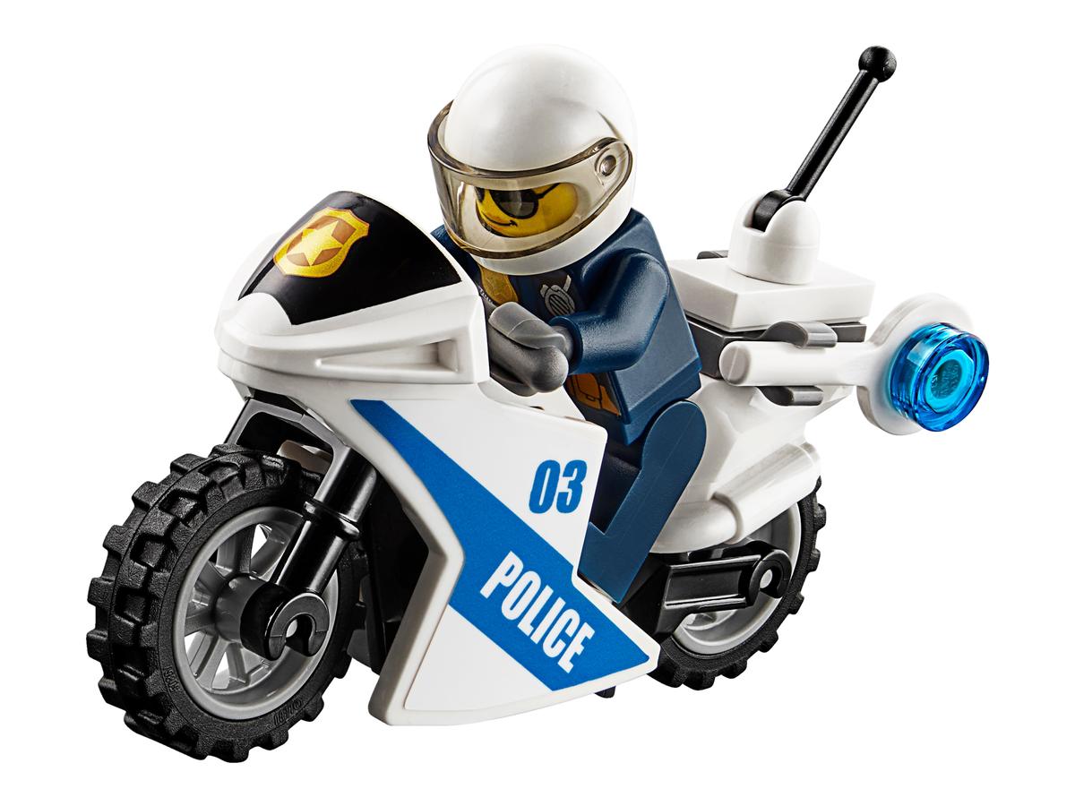 LEGO City Mobiele Commandocentrale - 60139