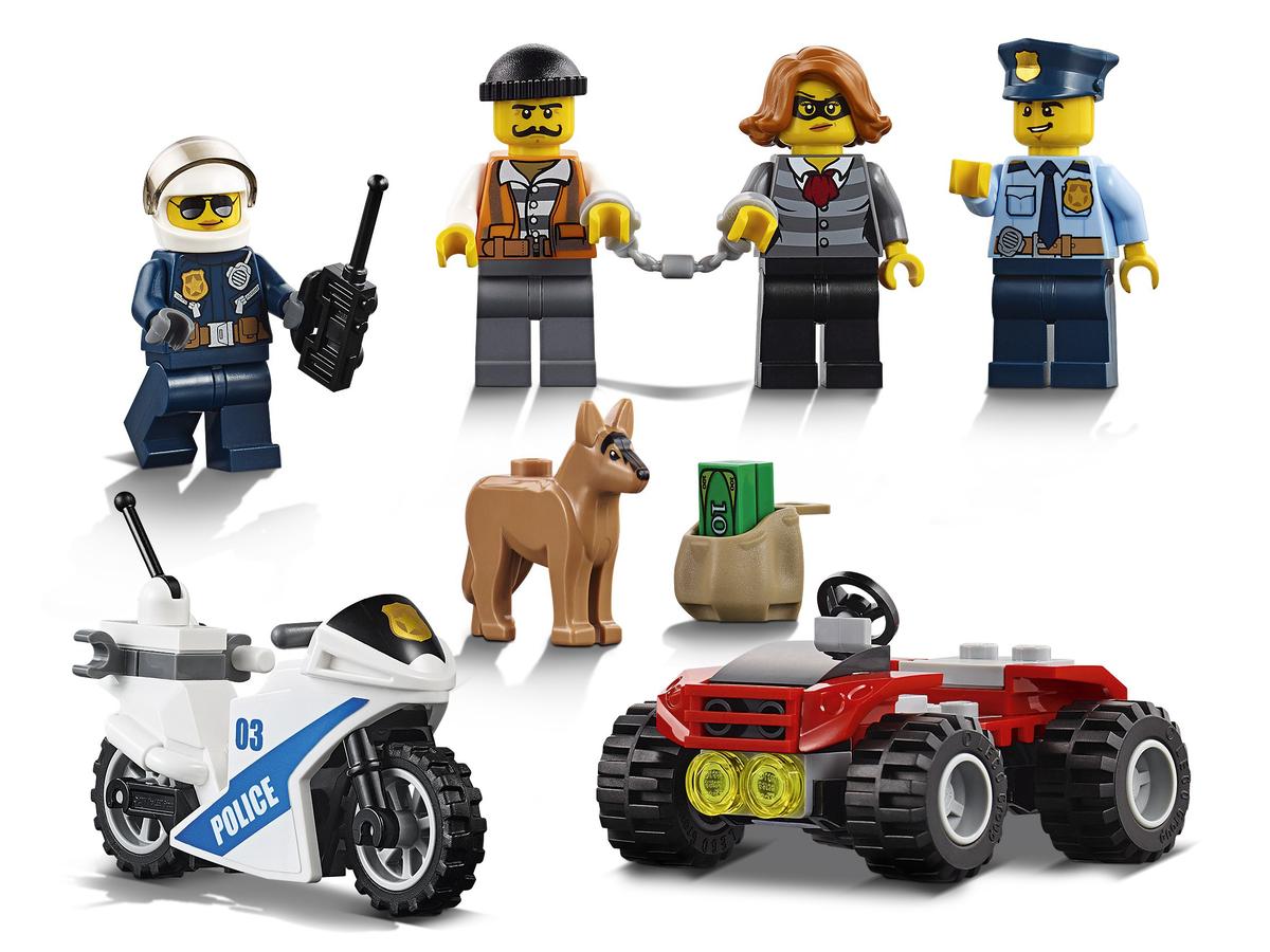 LEGO City Mobiele Commandocentrale - 60139