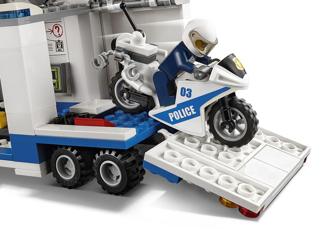 LEGO City Mobiele Commandocentrale - 60139