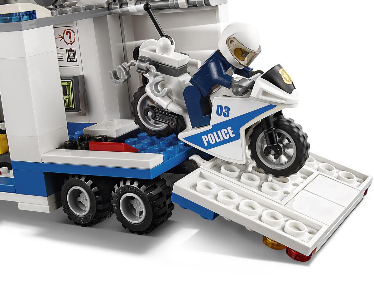 LEGO City Mobiele Commandocentrale - 60139