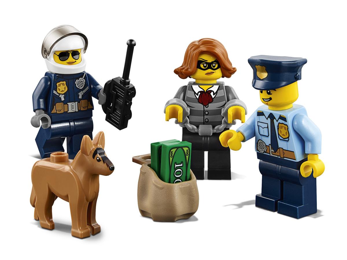 LEGO City Mobiele Commandocentrale - 60139