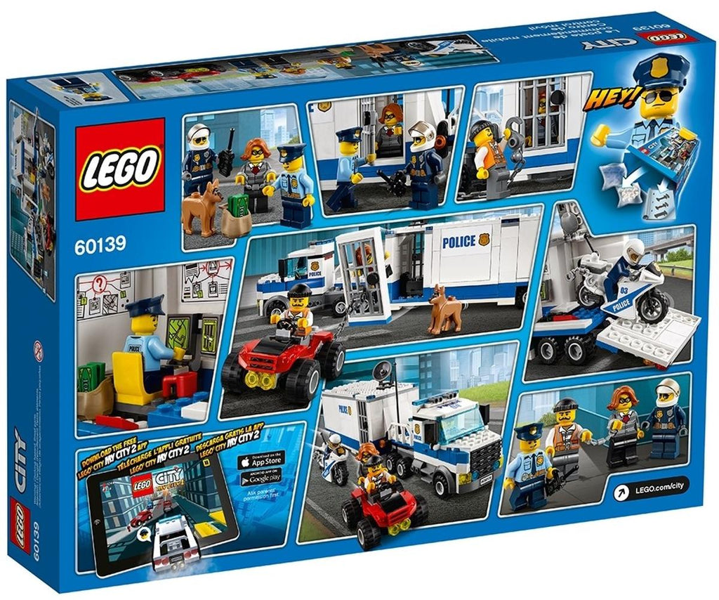 LEGO City Mobiele Commandocentrale - 60139