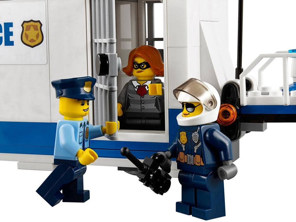 LEGO City Mobiele Commandocentrale - 60139