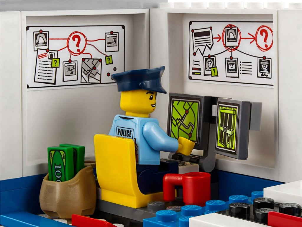 LEGO City Mobiele Commandocentrale - 60139