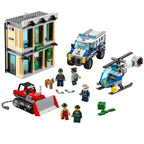 LEGO City Bulldozer inbraak - 60140