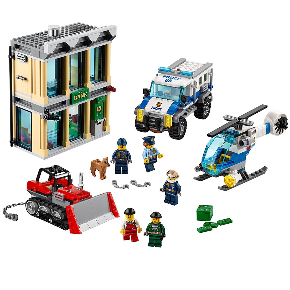 LEGO City Bulldozer inbraak - 60140