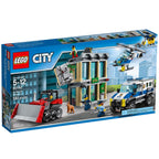 LEGO City Bulldozer inbraak - 60140