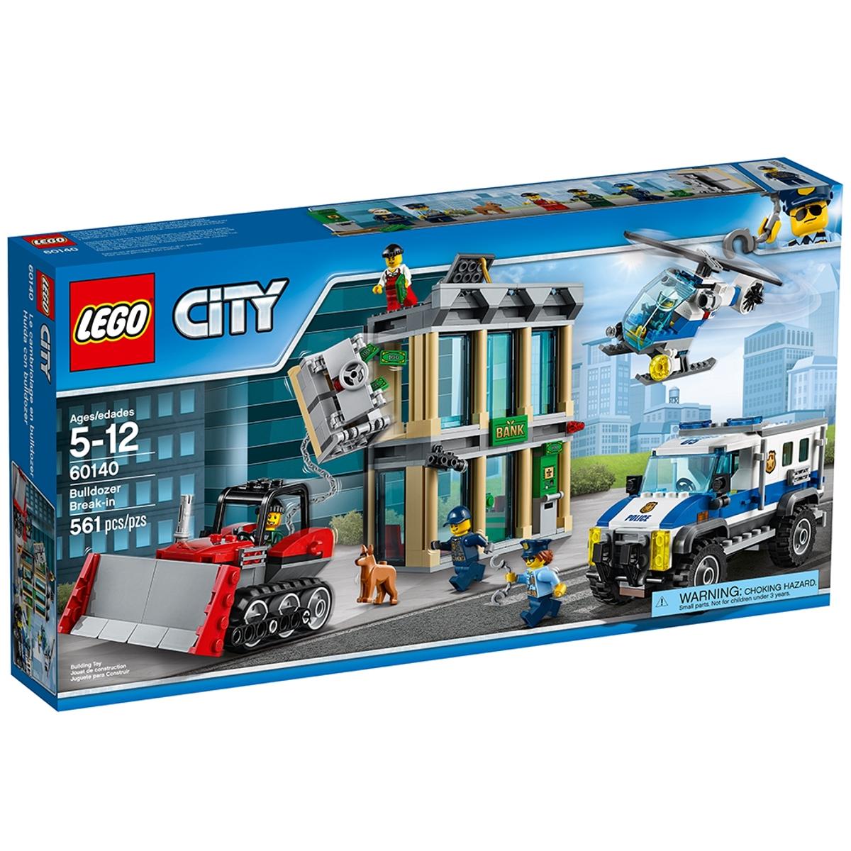 LEGO City Bulldozer inbraak - 60140