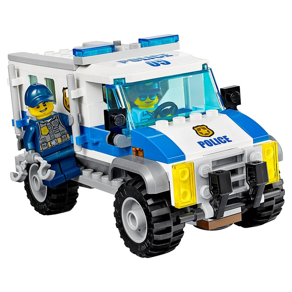 LEGO City Bulldozer inbraak - 60140