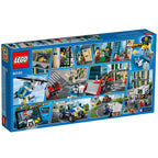 LEGO City Bulldozer inbraak - 60140