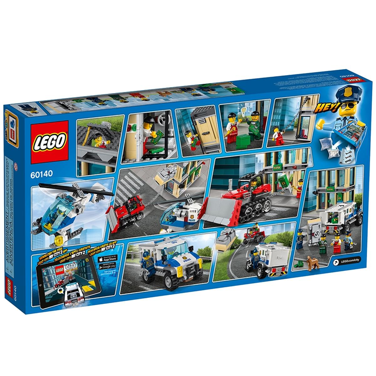 LEGO City Bulldozer inbraak - 60140