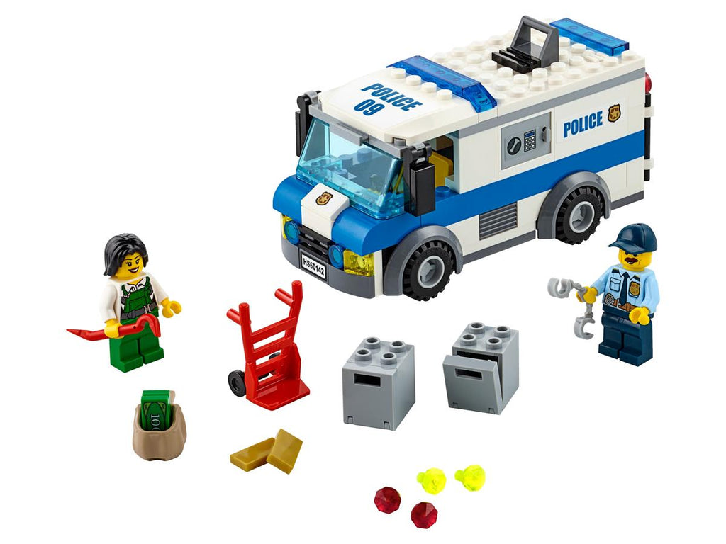 LEGO Geldtransport - 60142