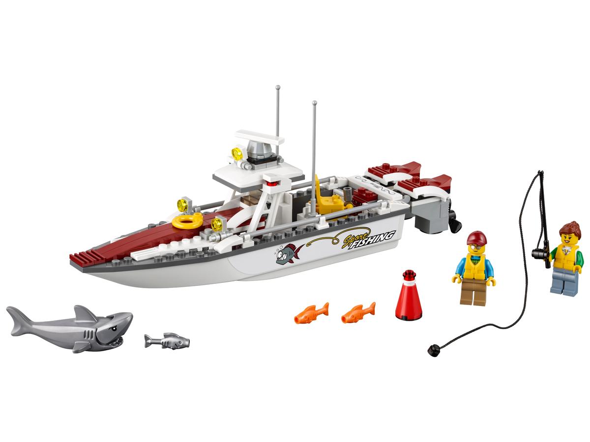 LEGO City Vissersboot - 60147