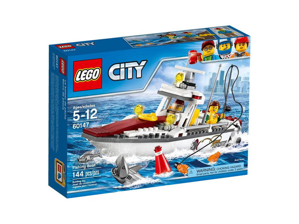 LEGO City Vissersboot - 60147