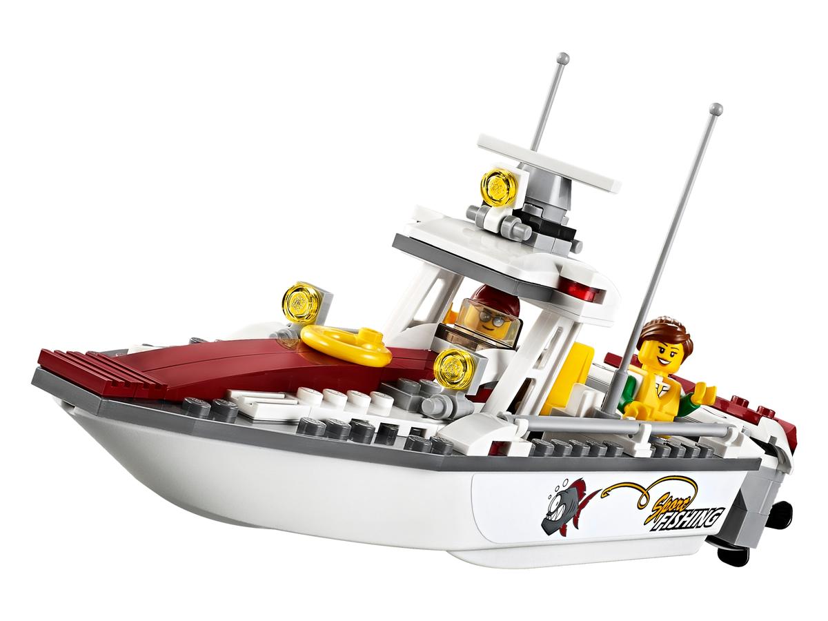LEGO City Vissersboot - 60147