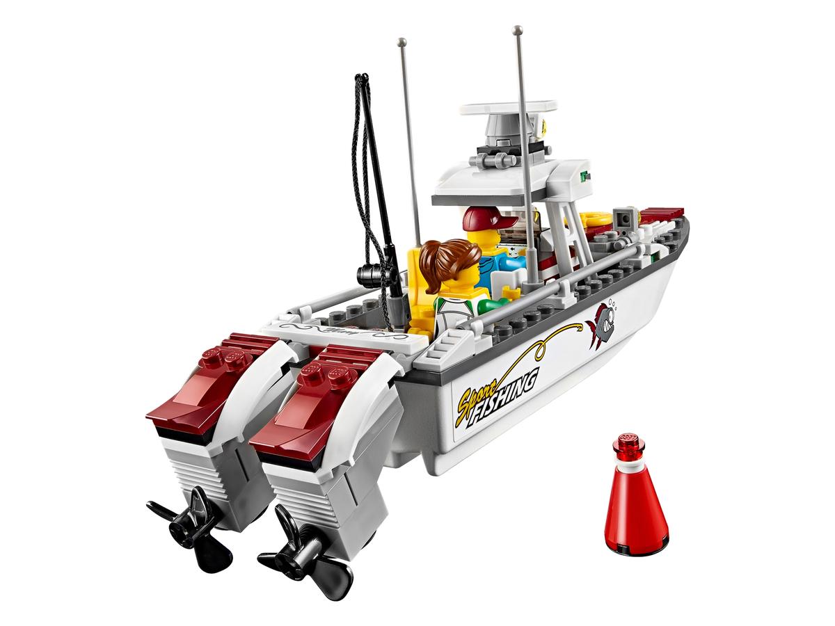 LEGO City Vissersboot - 60147
