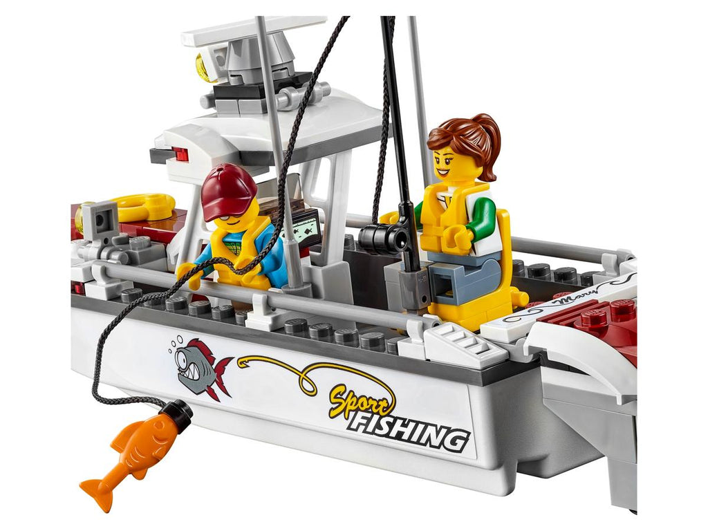 LEGO City Vissersboot - 60147