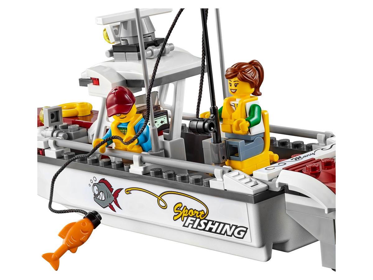 LEGO City Vissersboot - 60147