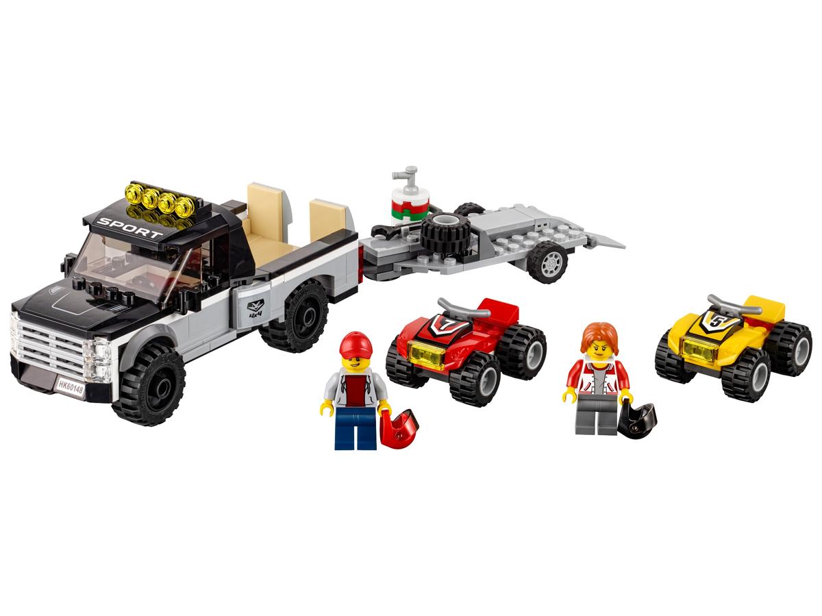 LEGO City ATV raceteam - 60148