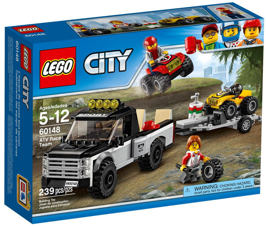 LEGO City ATV raceteam - 60148
