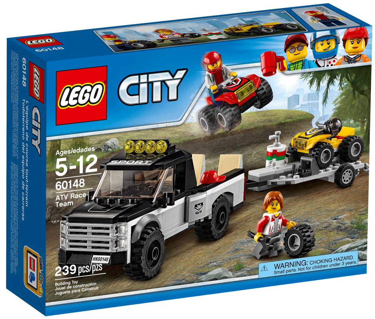 LEGO City ATV raceteam - 60148