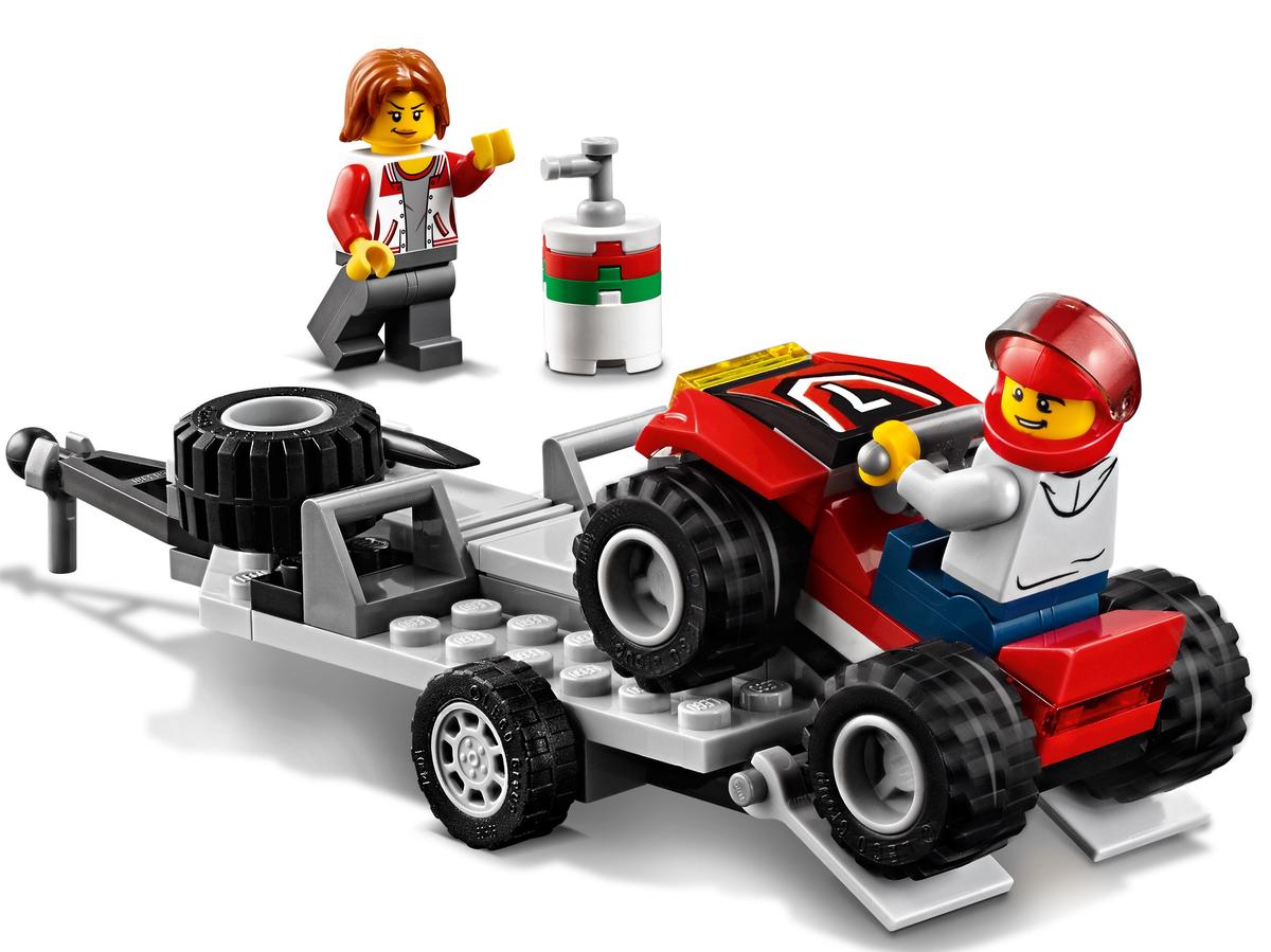 LEGO City ATV raceteam - 60148