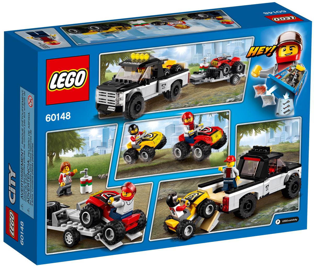 LEGO City ATV raceteam - 60148