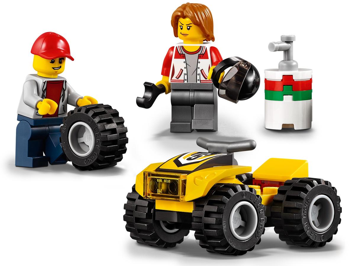 LEGO City ATV raceteam - 60148