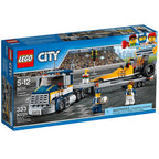 LEGO City Dragster transportvoertuig - 60151