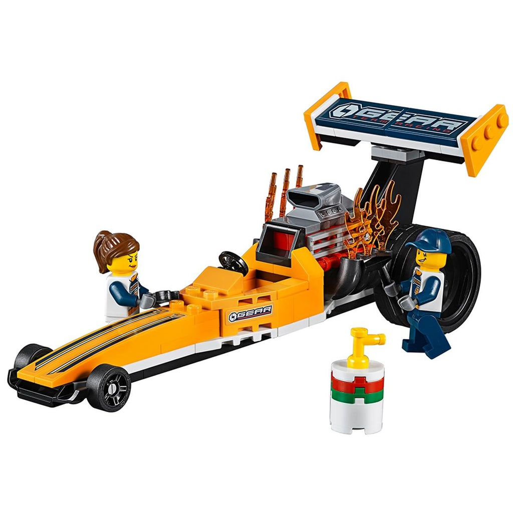 LEGO City Dragster transportvoertuig - 60151