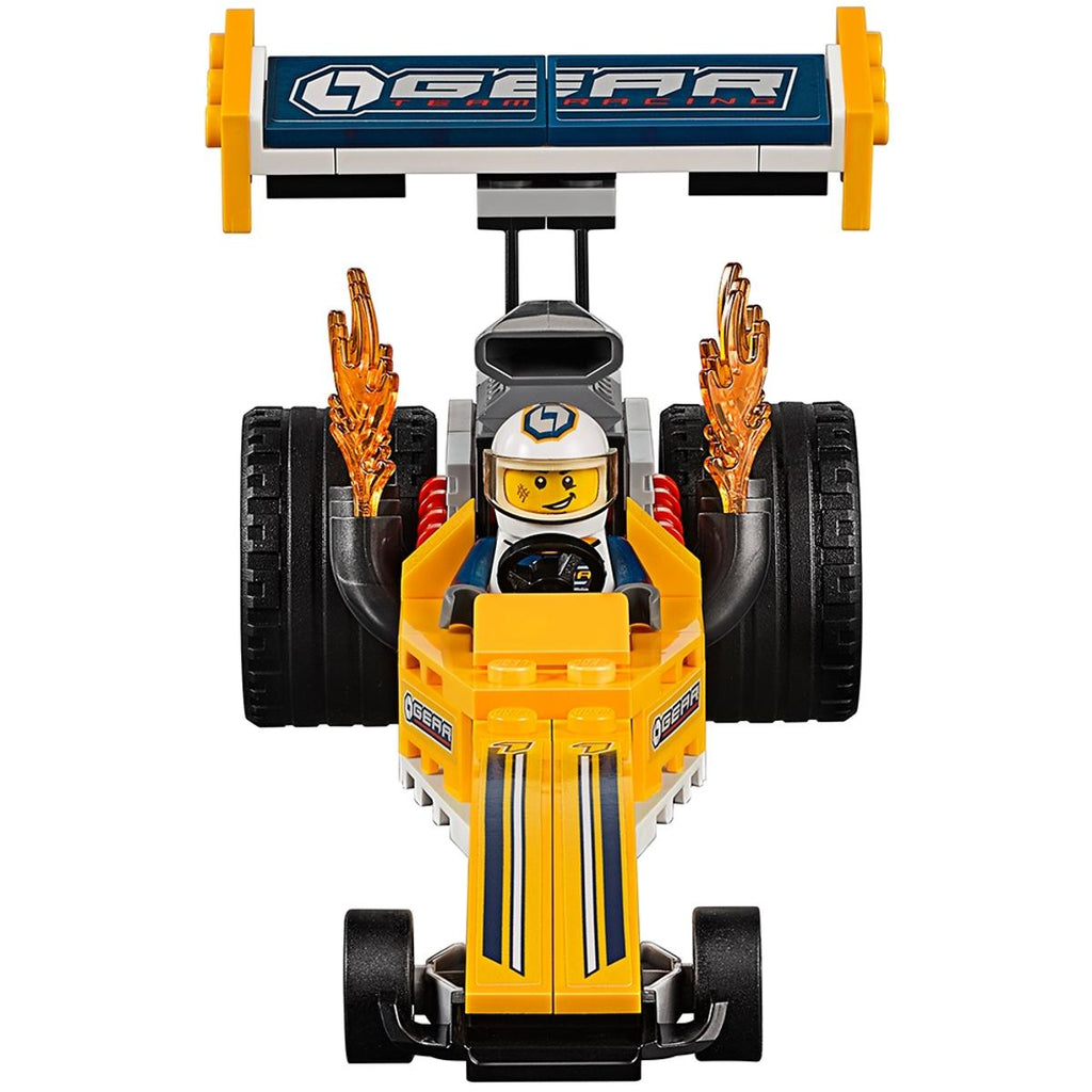 LEGO City Dragster transportvoertuig - 60151