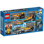 LEGO City Dragster transportvoertuig - 60151