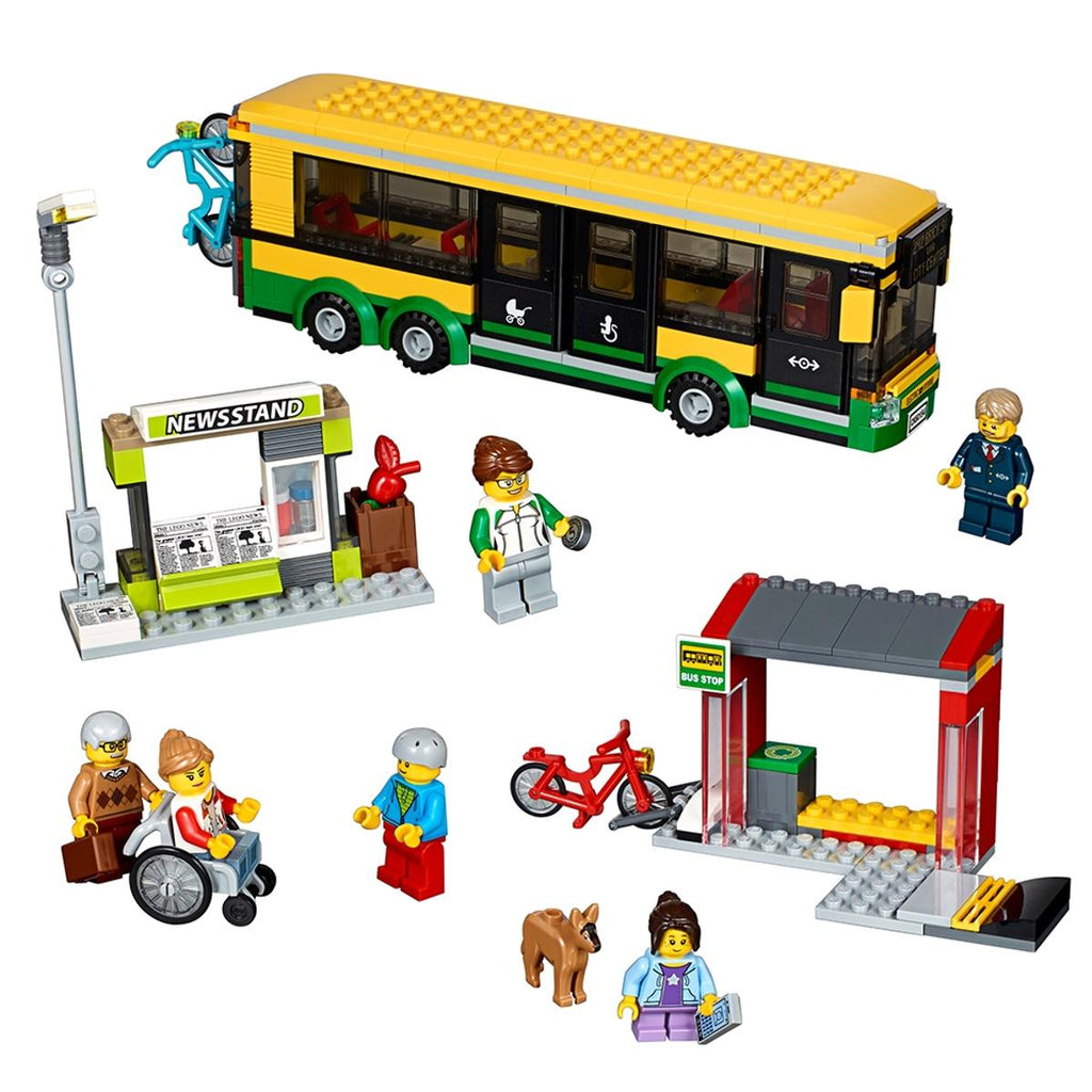 LEGO City Busstation - 60154