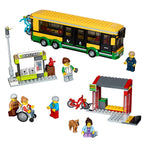 LEGO City Busstation - 60154