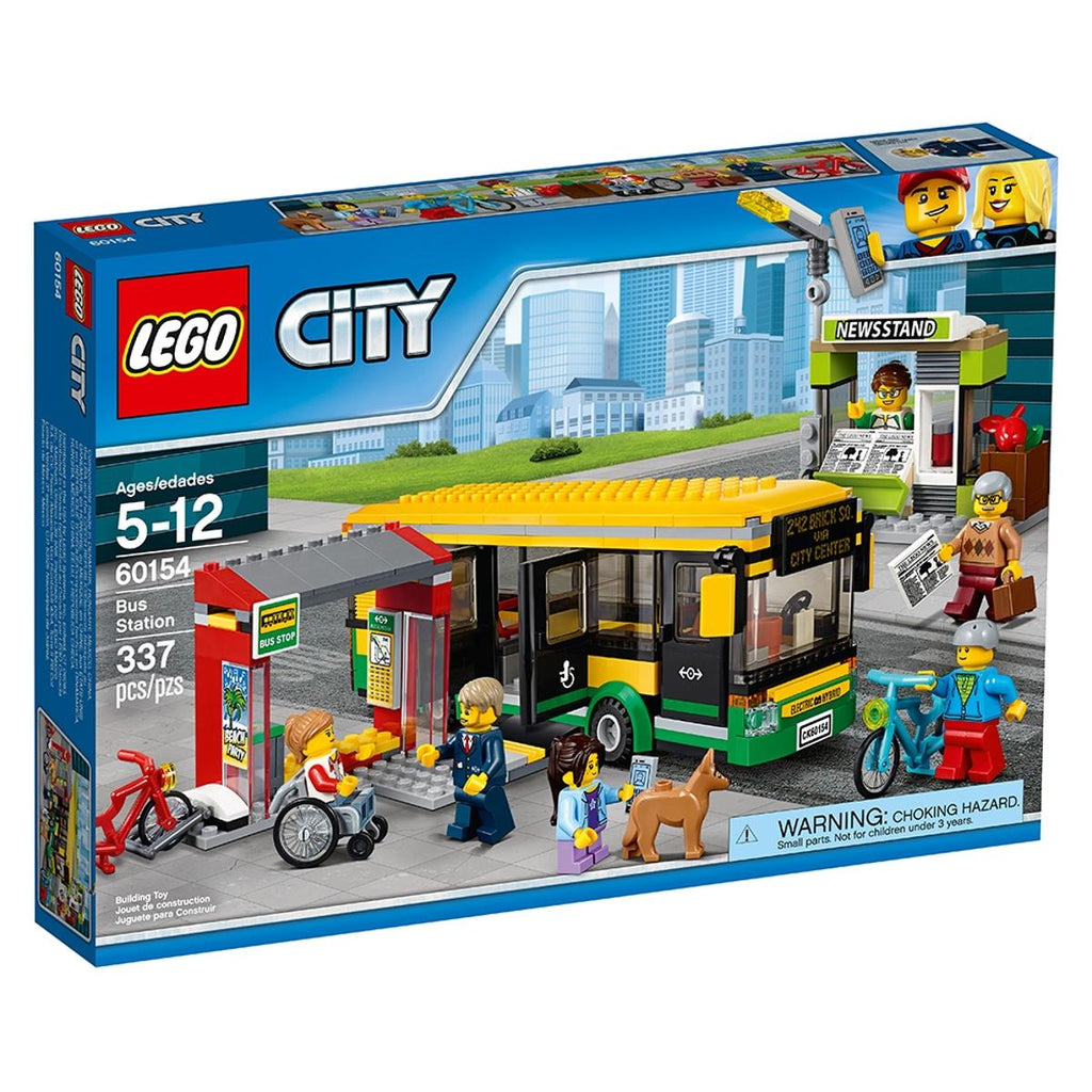 LEGO City Busstation - 60154