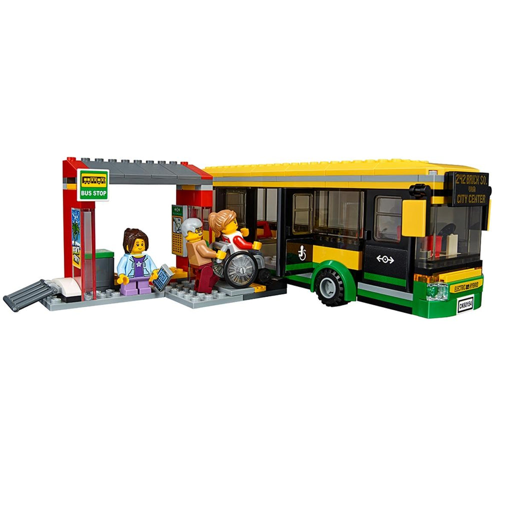 LEGO City Busstation - 60154