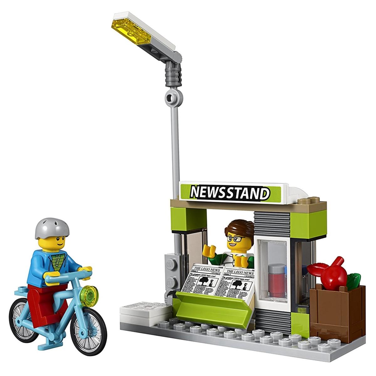 LEGO City Busstation - 60154