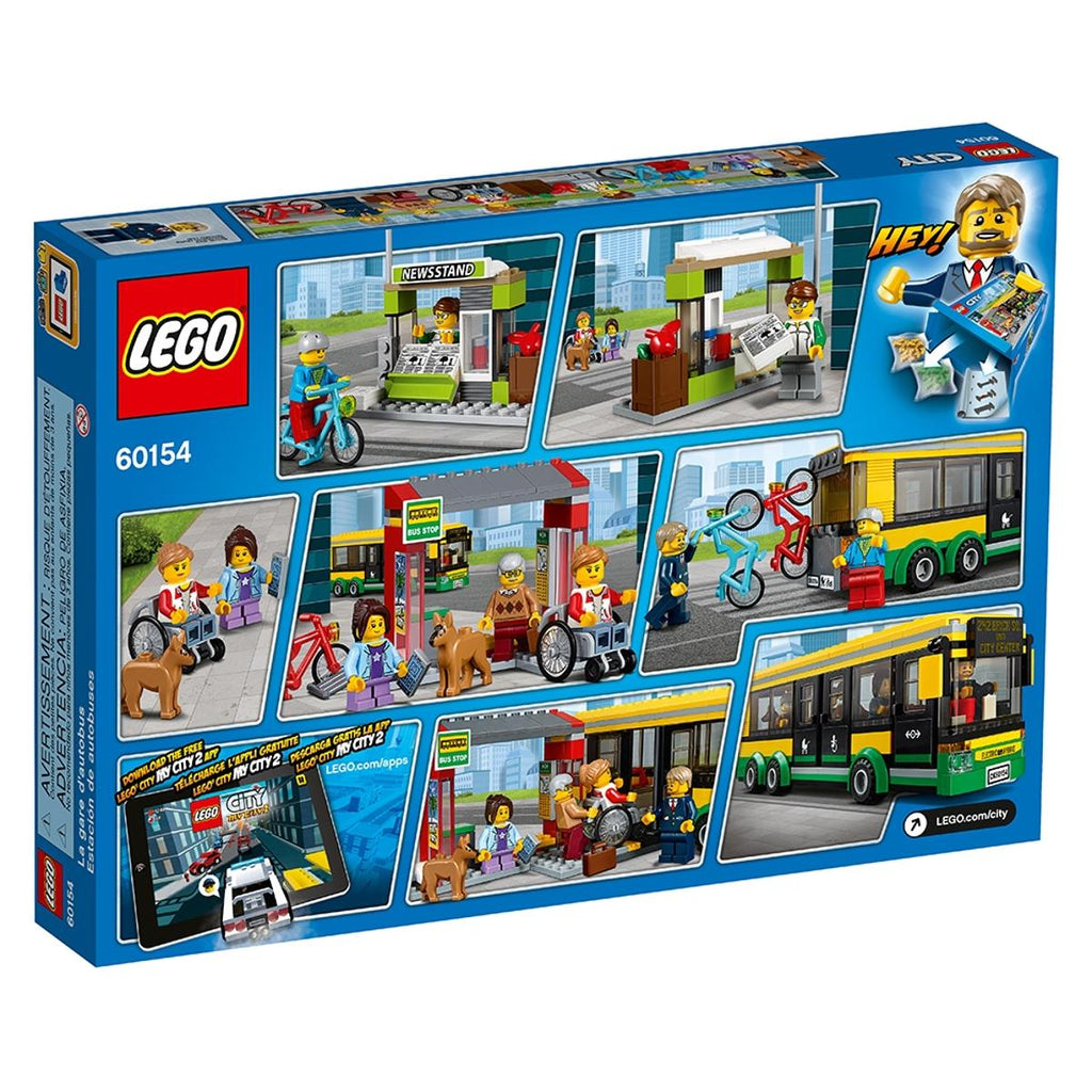LEGO City Busstation - 60154
