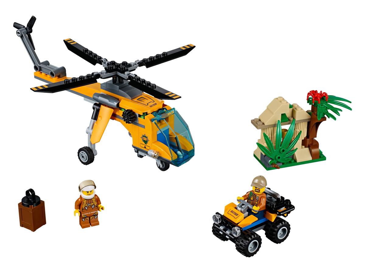 LEGO City Jungle vrachthelikopter - 60158