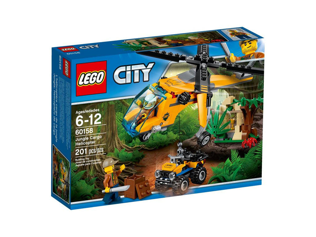 LEGO City Jungle vrachthelikopter - 60158