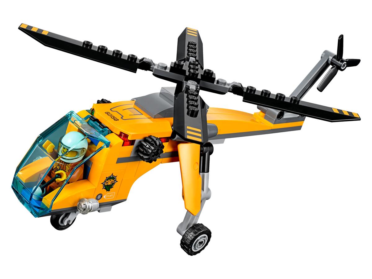 LEGO City Jungle vrachthelikopter - 60158