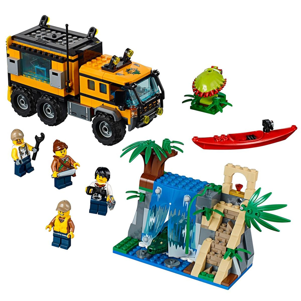 LEGO City Jungle mobiel laboratorium - 60160