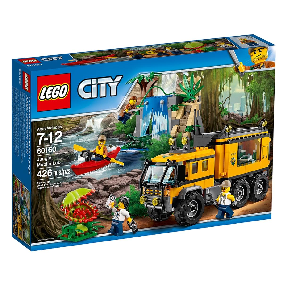 LEGO City Jungle mobiel laboratorium - 60160