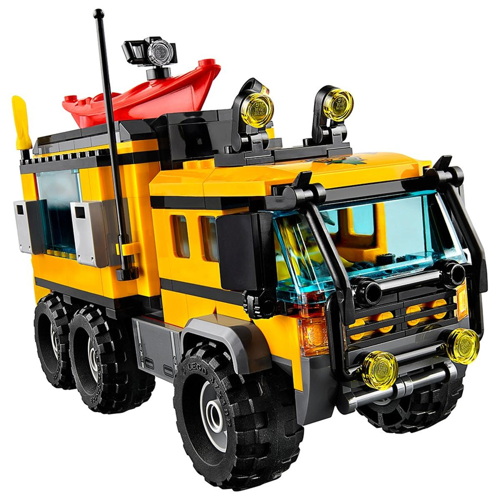 LEGO City Jungle mobiel laboratorium - 60160