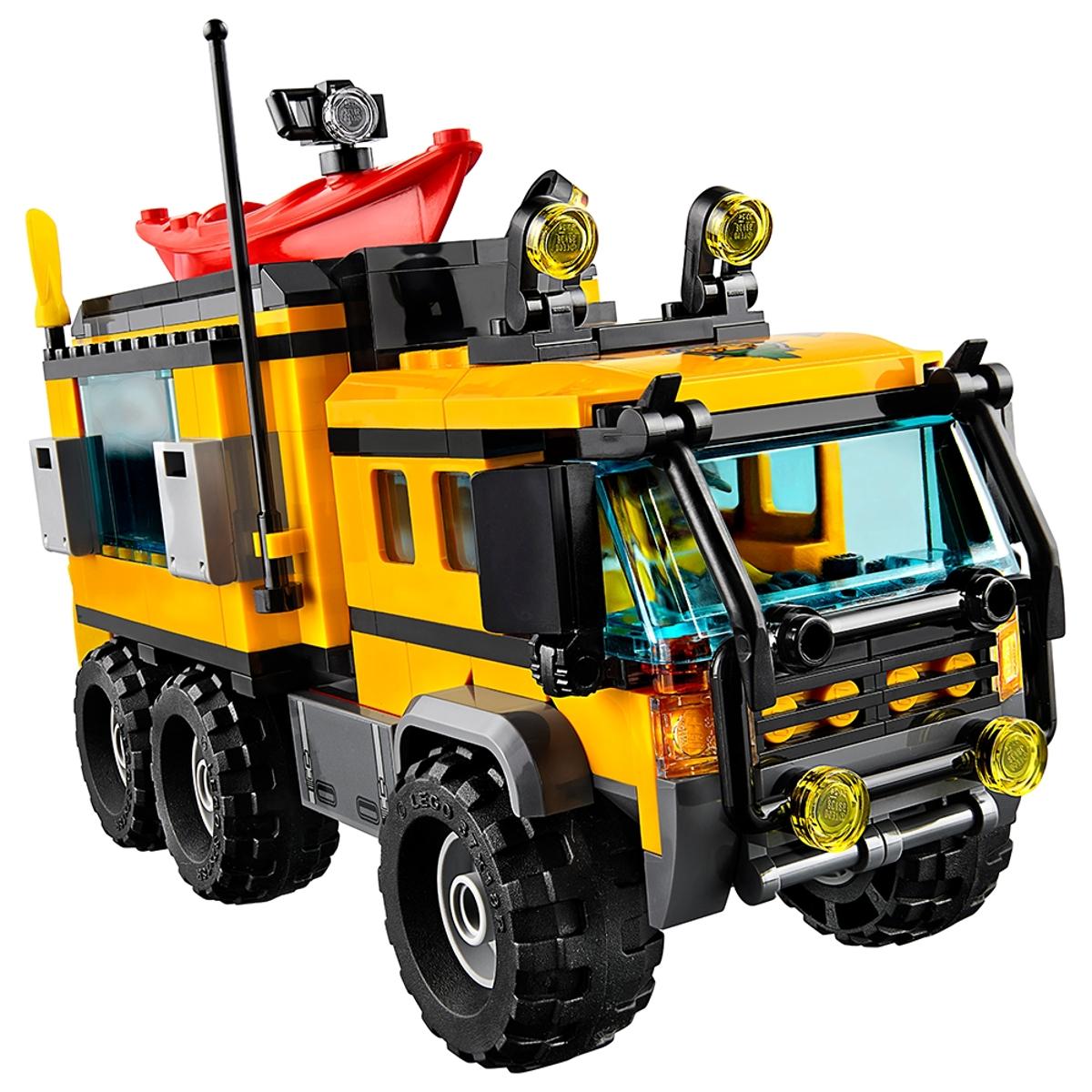 LEGO City Jungle mobiel laboratorium - 60160